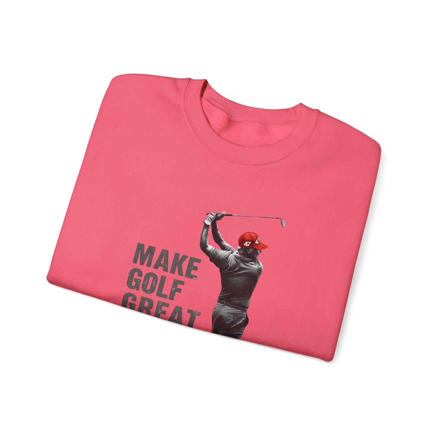 Sweatshirt President Trump Make Golf Great Again Golfing Gift