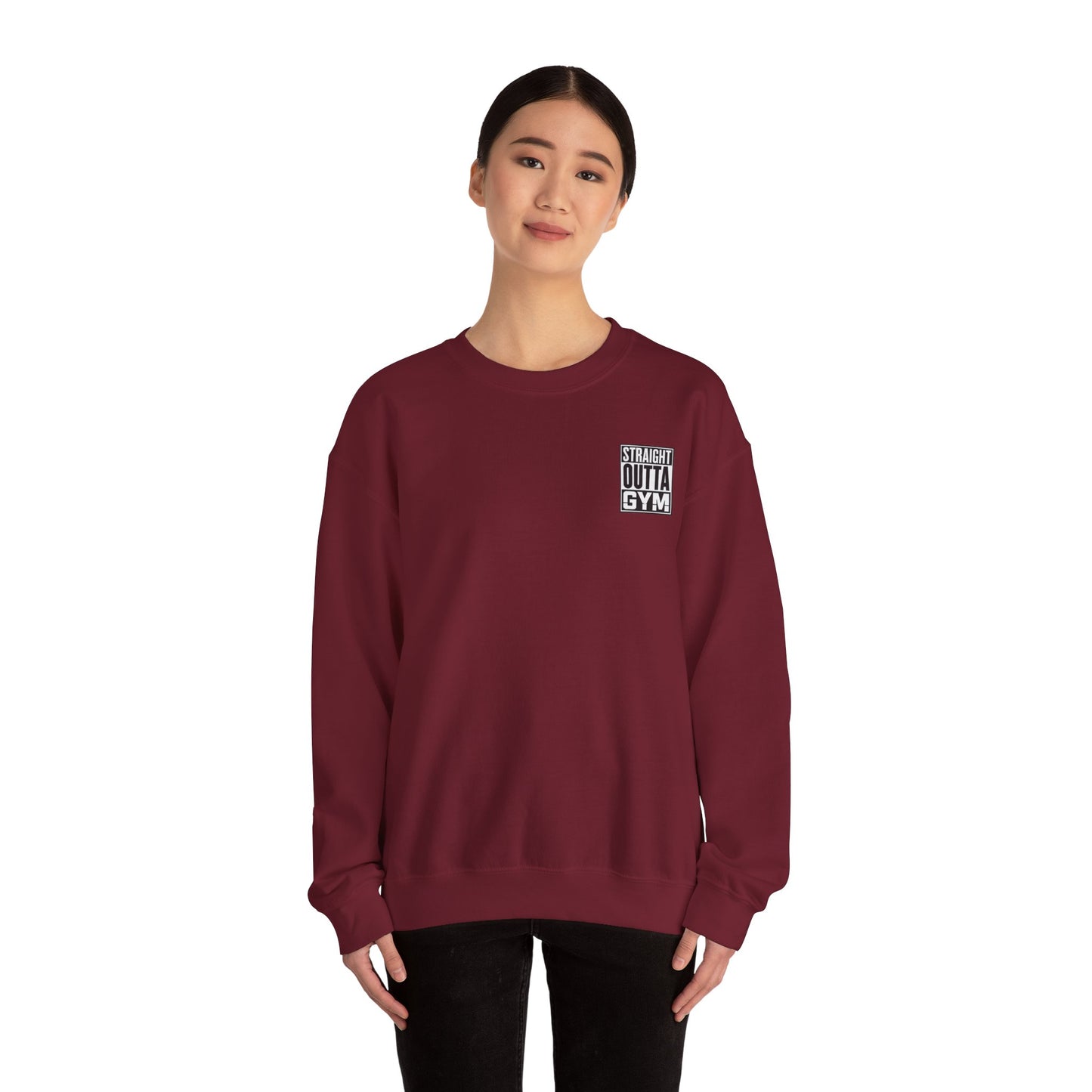 Motivational Gym Sweatshirt