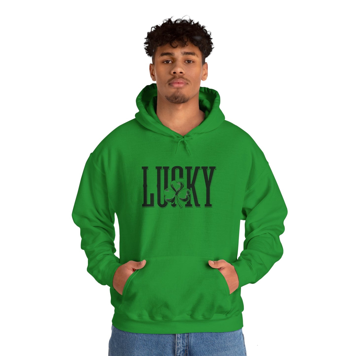 Hoodie St Patrick's Day Lucky Irish Shirt Hooded Sweatshirt