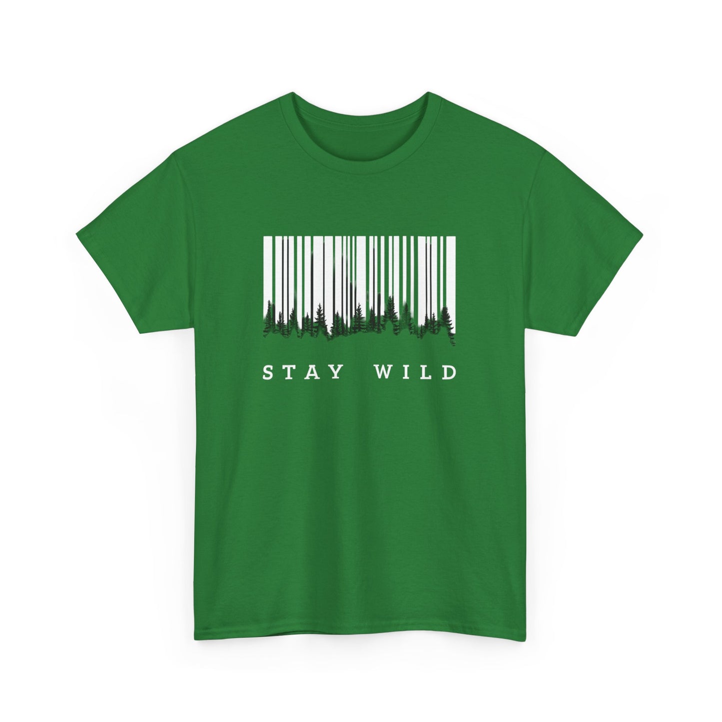 Stay Wild Unisex Heavy Cotton Tee Printify