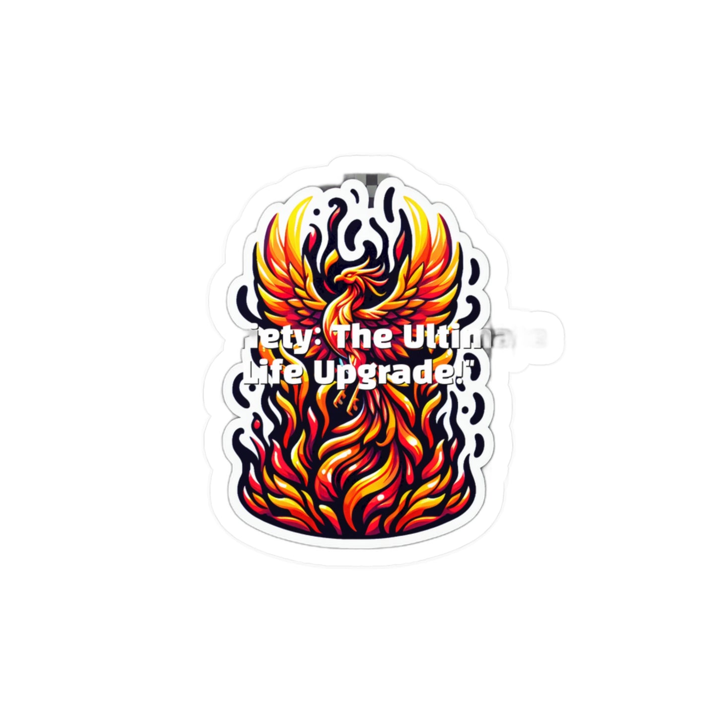 Sobriety The Ultimate Life Upgrade – Sobriety Sticker