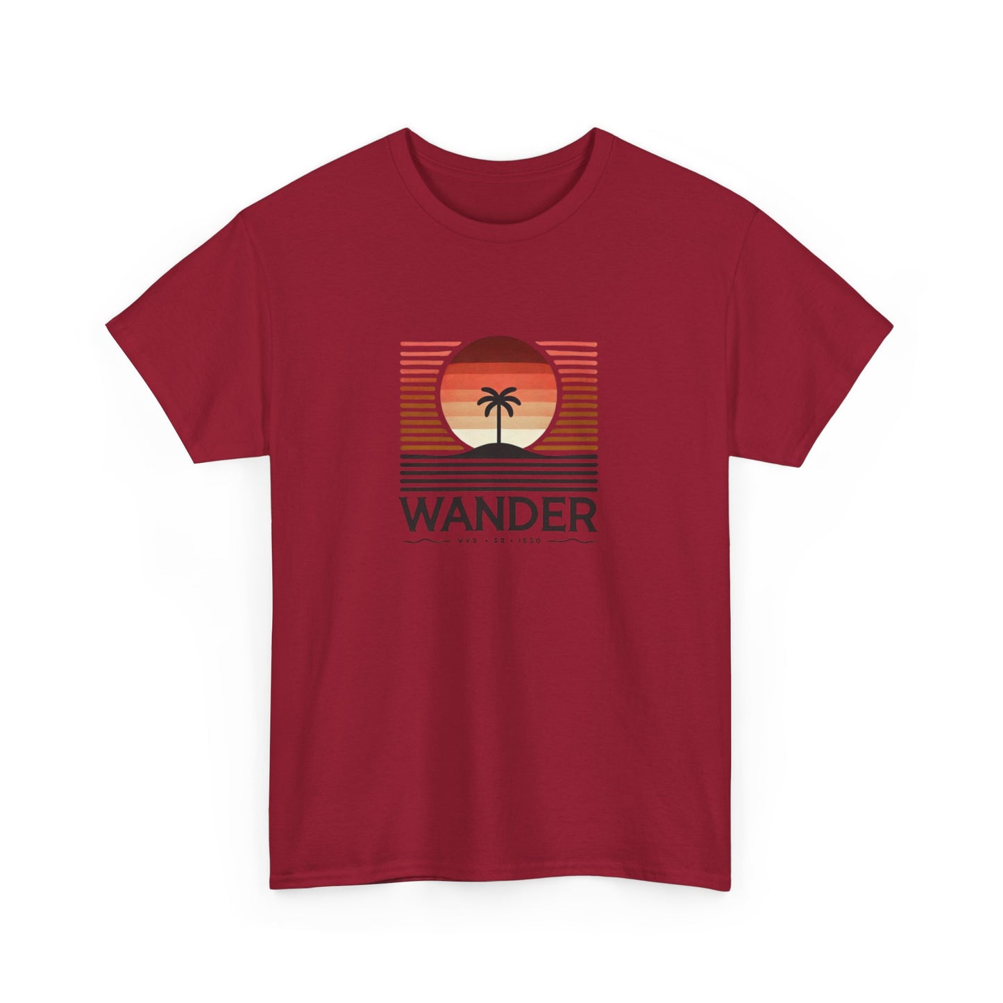 Wander Unisex Heavy Cotton Tee