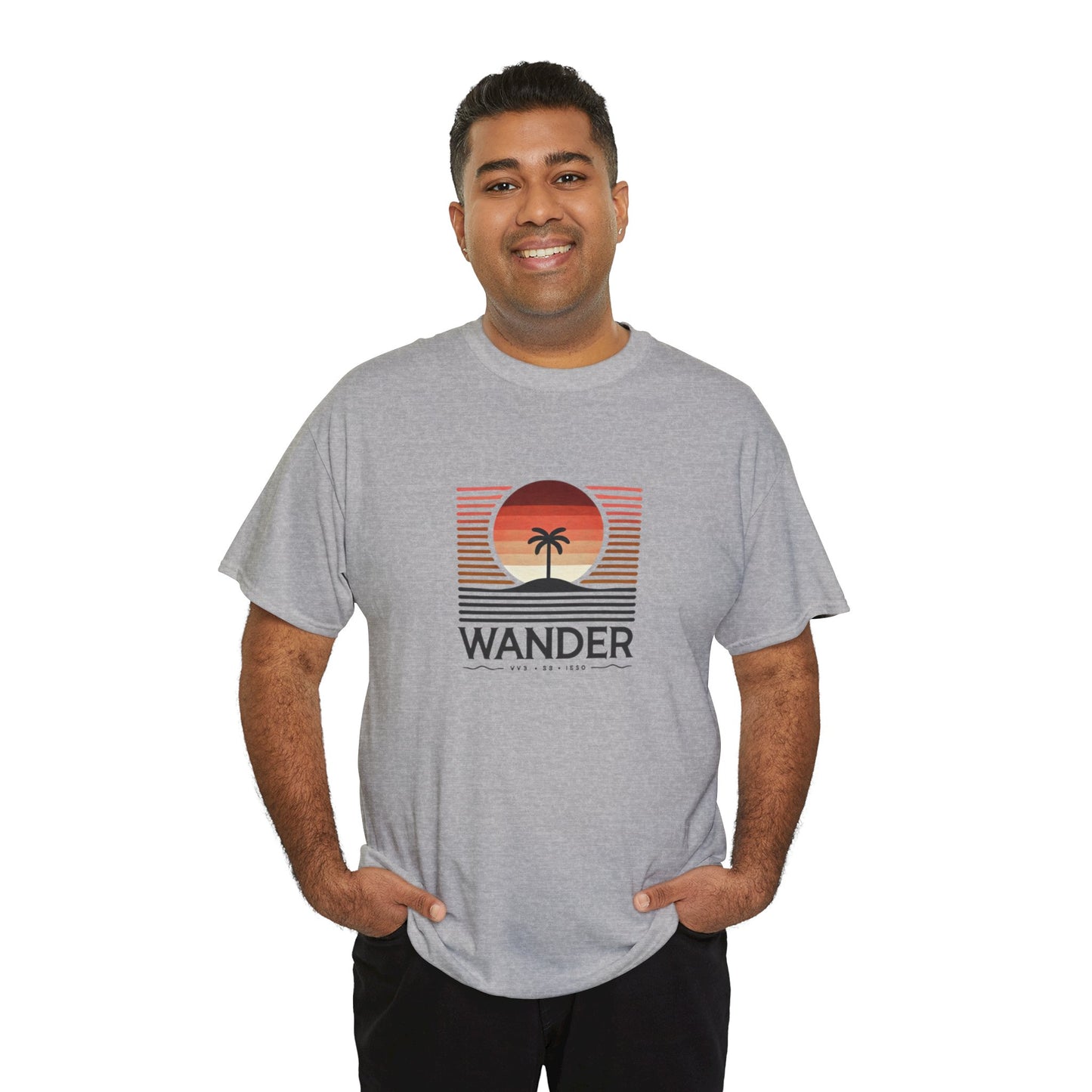 Wander Unisex Heavy Cotton Tee