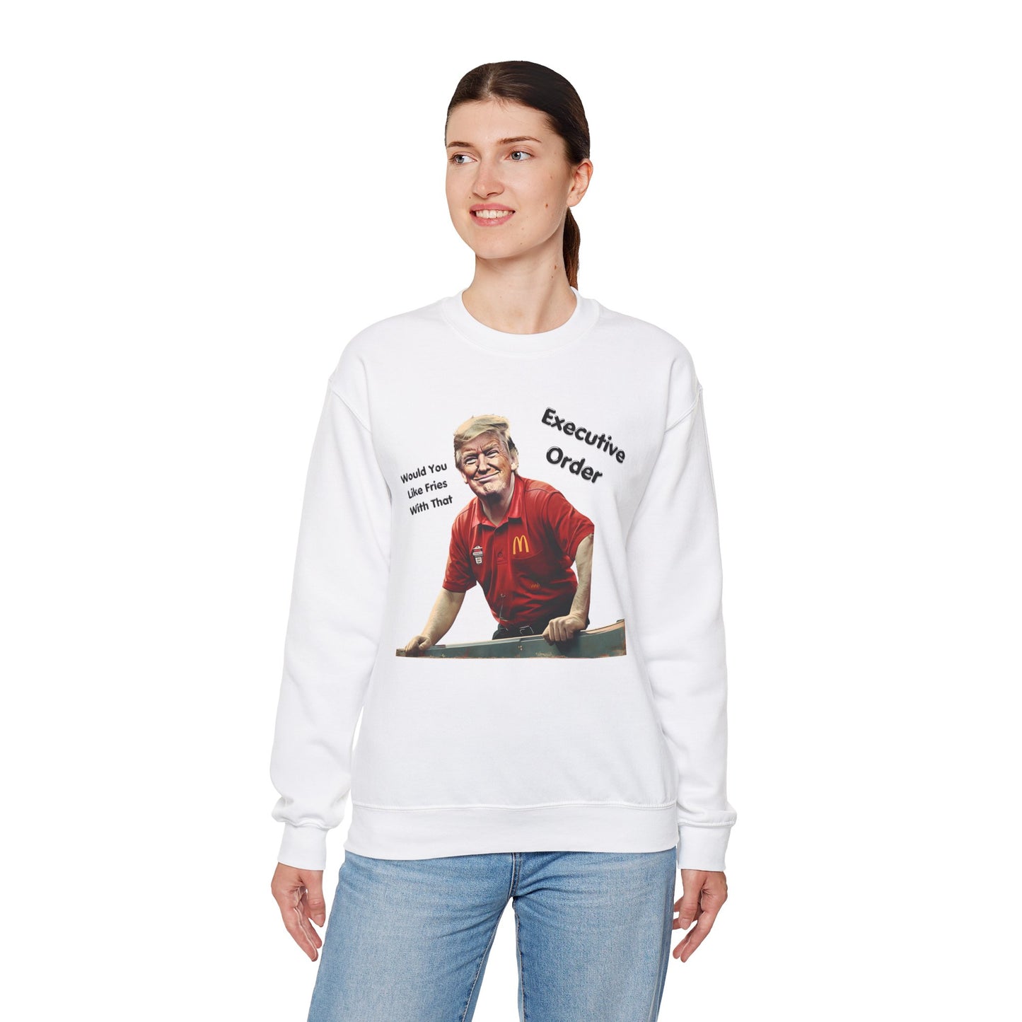 Trump Executive Orders Sweatshirt - Gift For Her Him