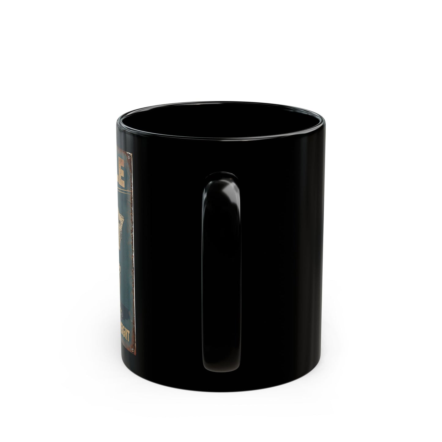 Smile Your Losing Weight Black Mug (11oz, 15oz) Printify