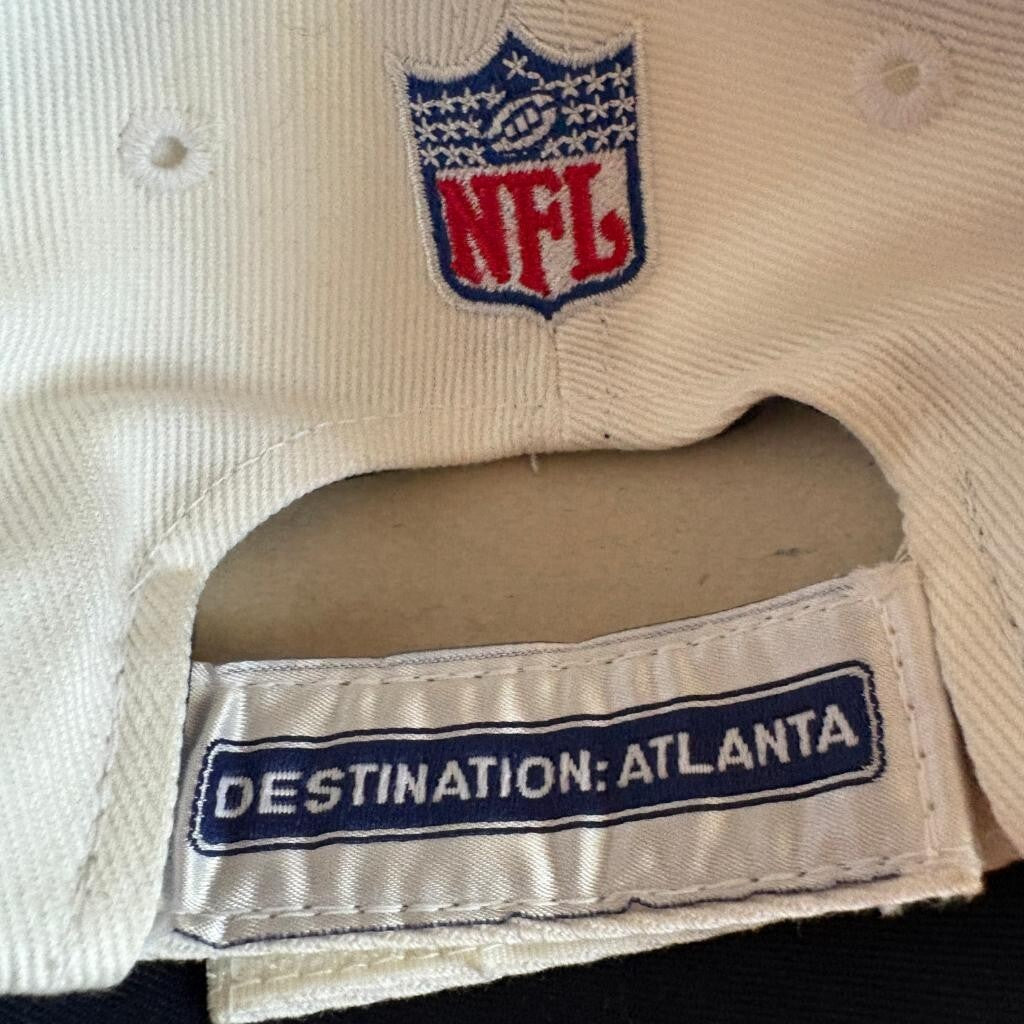 Vintage St Louis Rams 1999 NFC Champions Hat SPL28 Locker Room Snapback Cap New