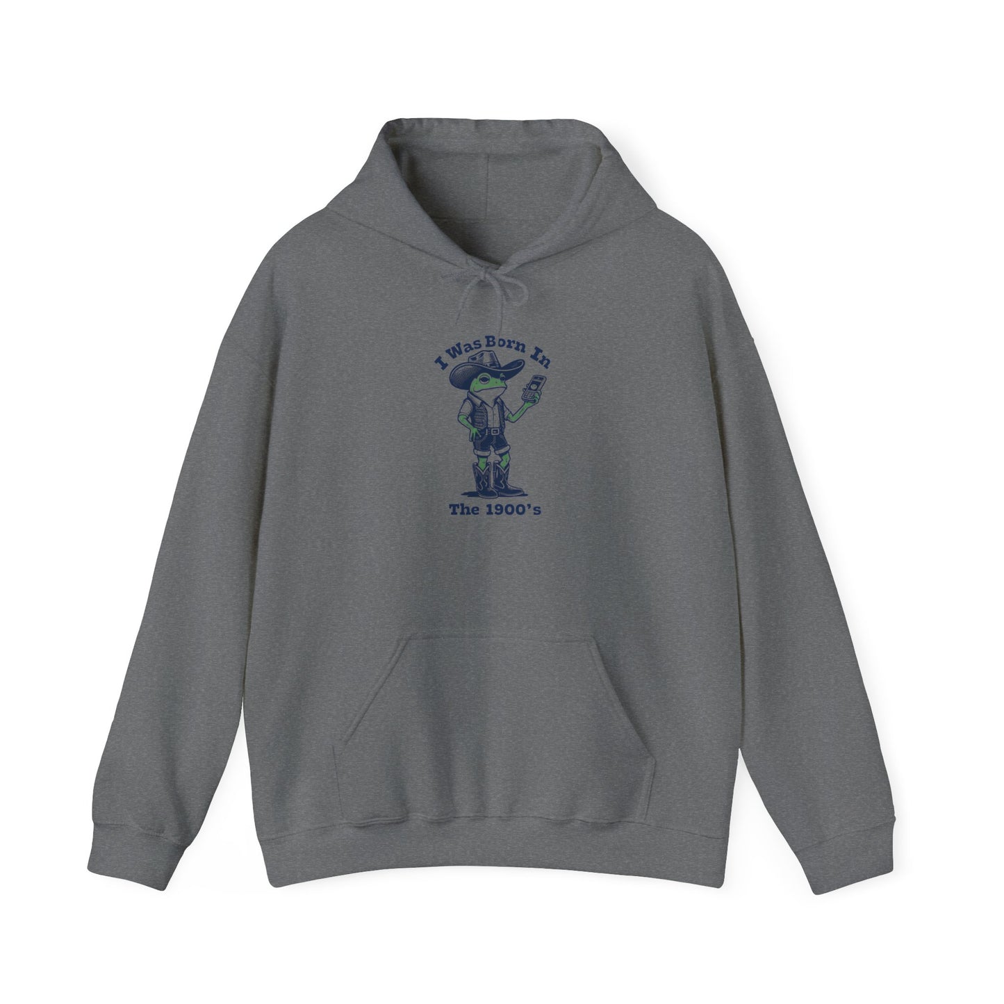 Vintage Hooded Sweatshirt Born In 1900 For Her