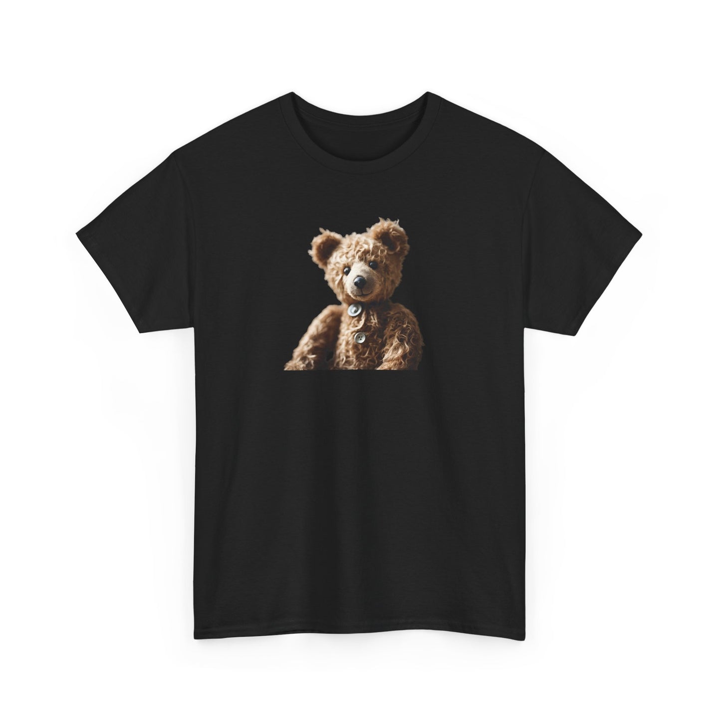Vintage Classic Teddy Bear Cotton T-Shirt