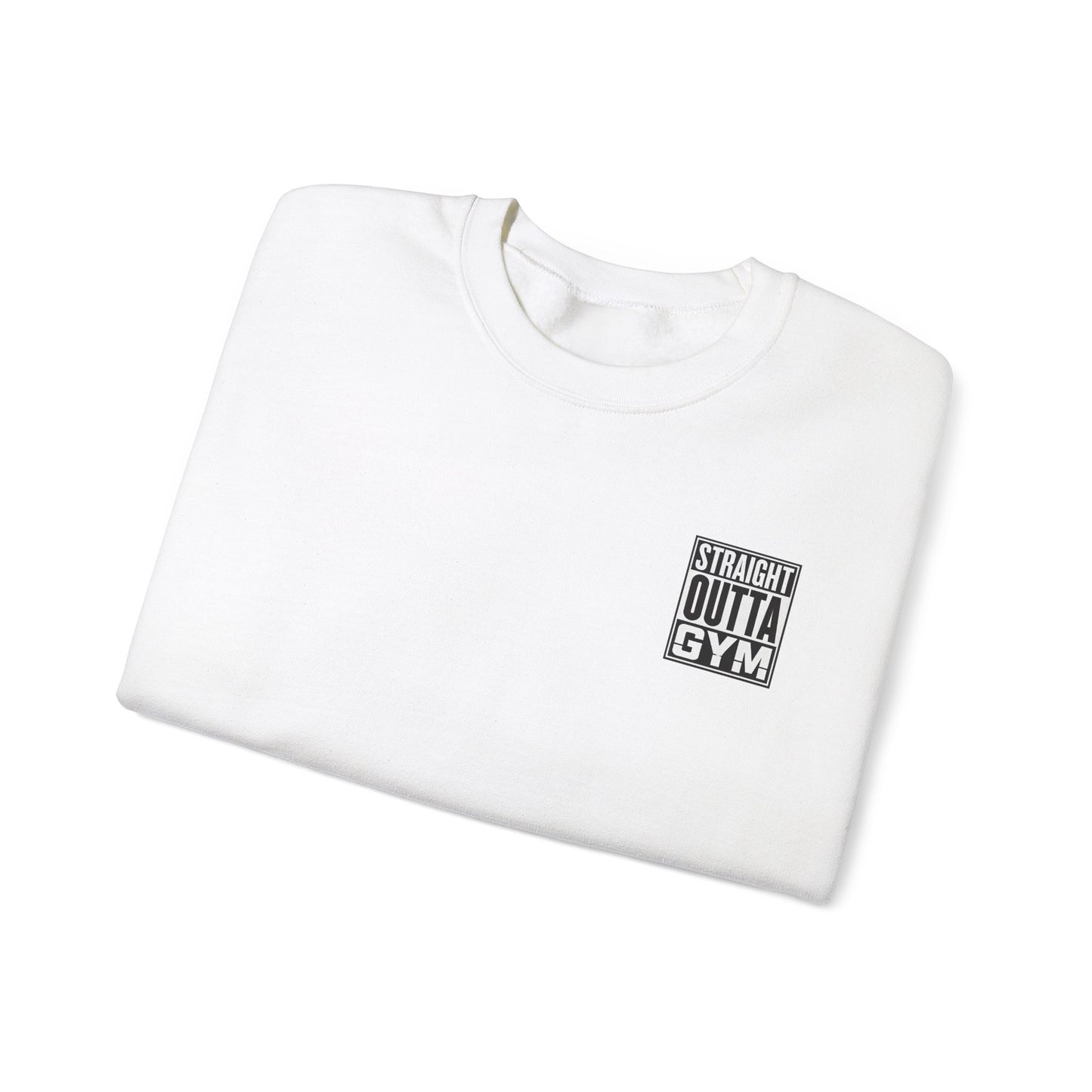 Motivational Gym Sweatshirt