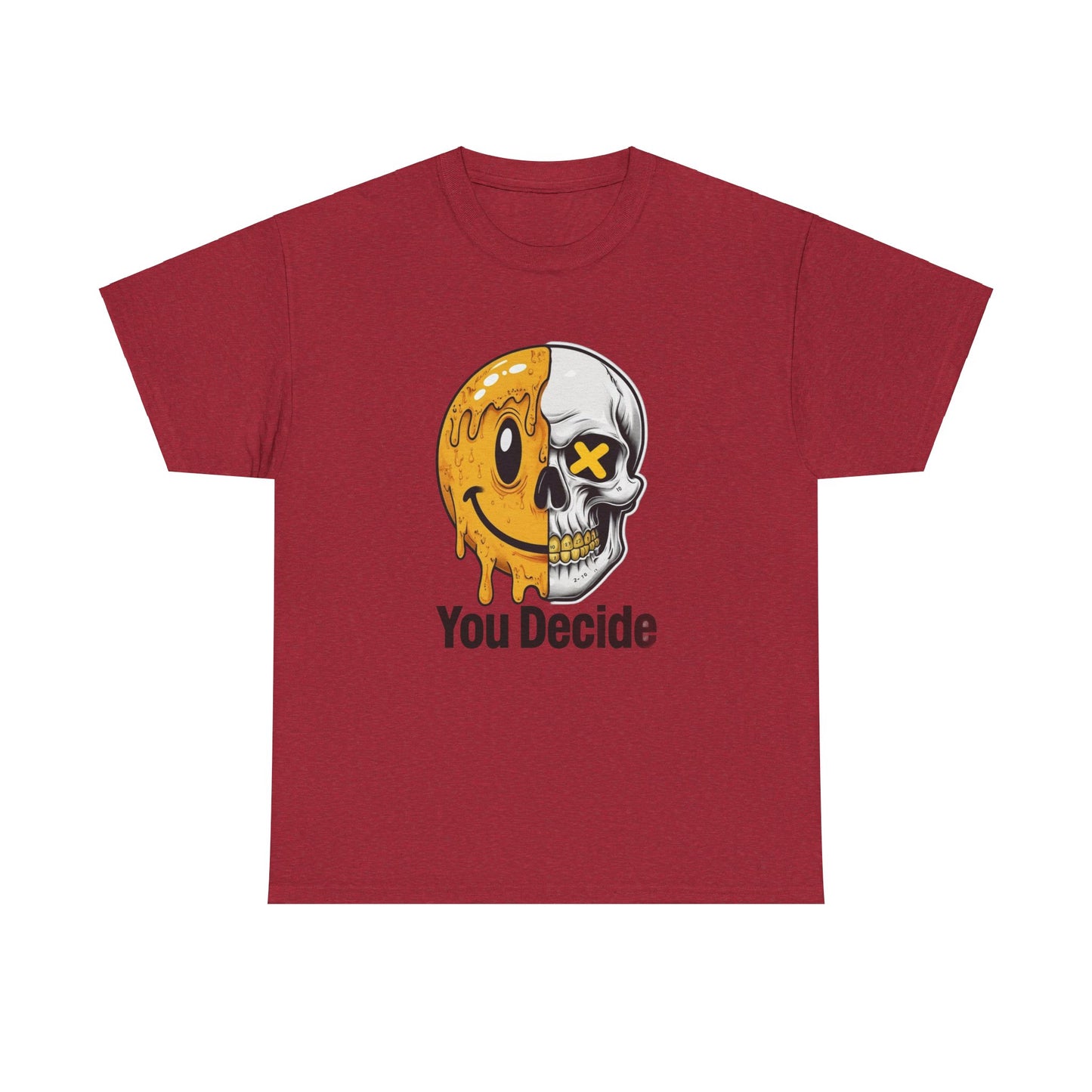 You Decide Unisex Heavy Cotton Tee Printify