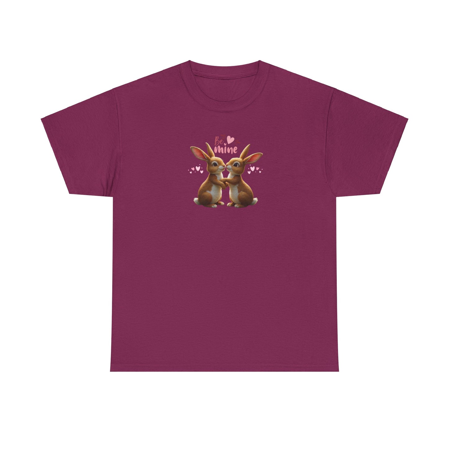 Bunny Love Be Mine Valentine Tee