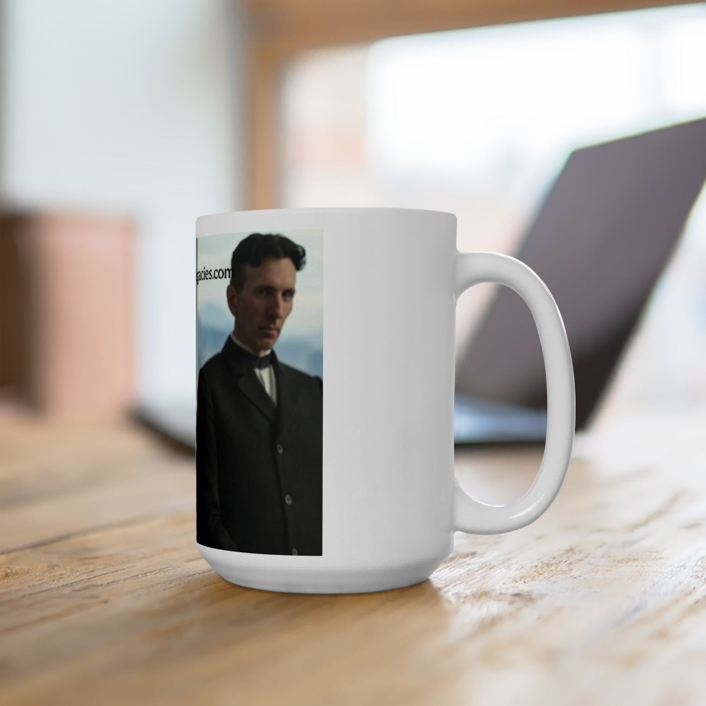 Coffee Mug - Trump Musk and Tesla Design 11oz/15oz