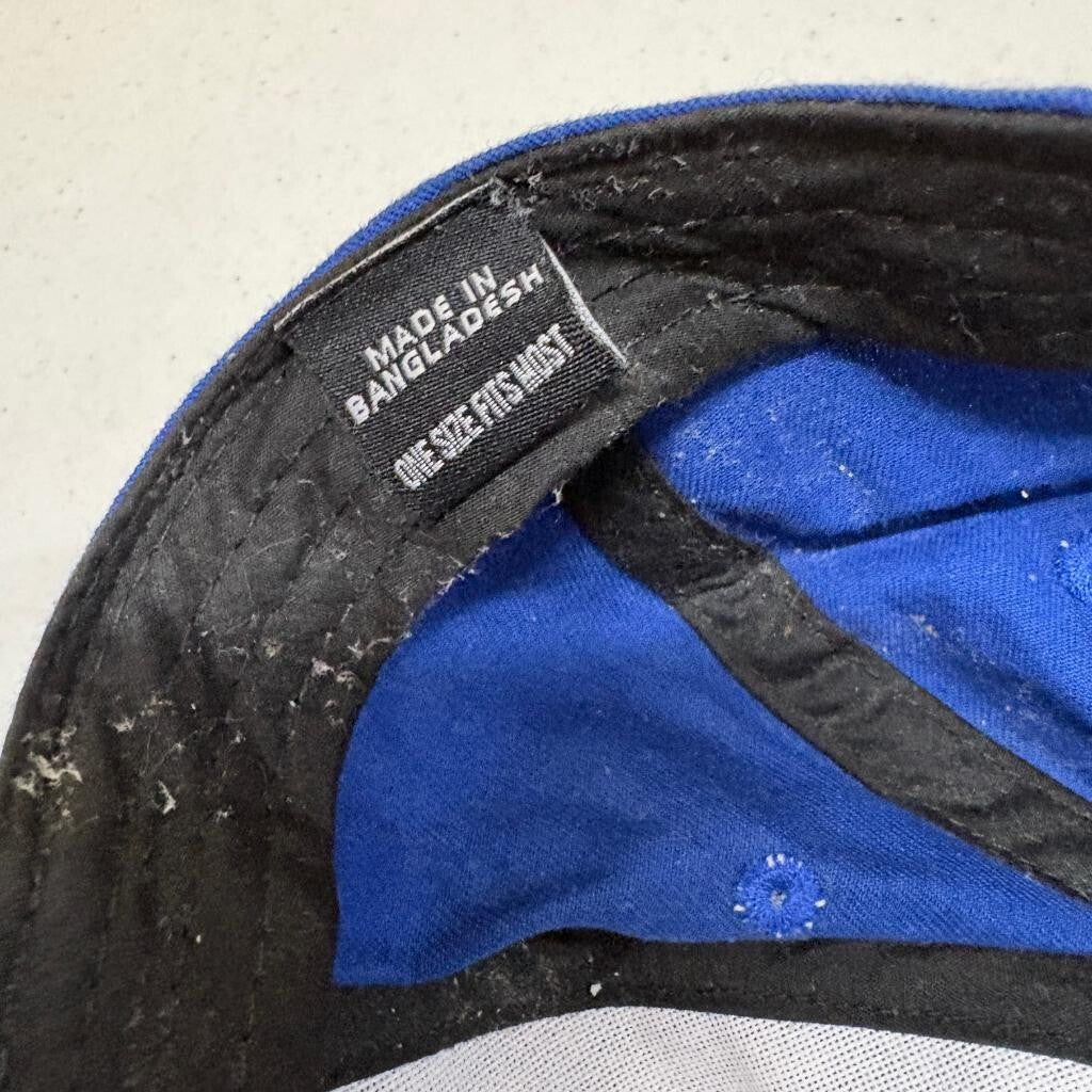 Los Angeles Dodgers Hat Cap Blue Snapback Dreamteam Bank of America MLB