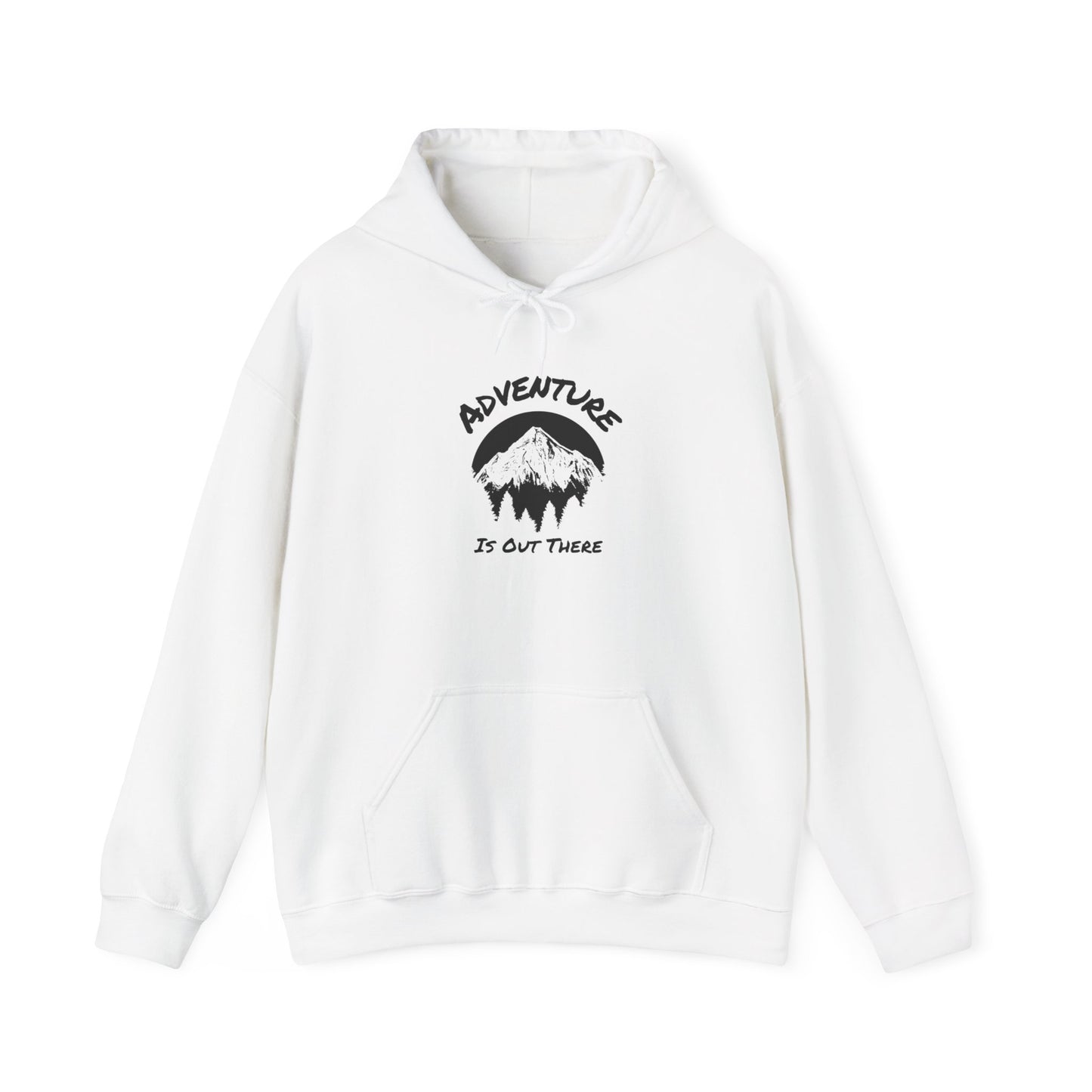 Hoodie Hooded Sweatshirt Adventure Is Out There