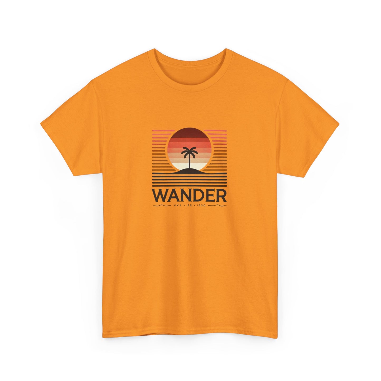 Wander Unisex Heavy Cotton Tee