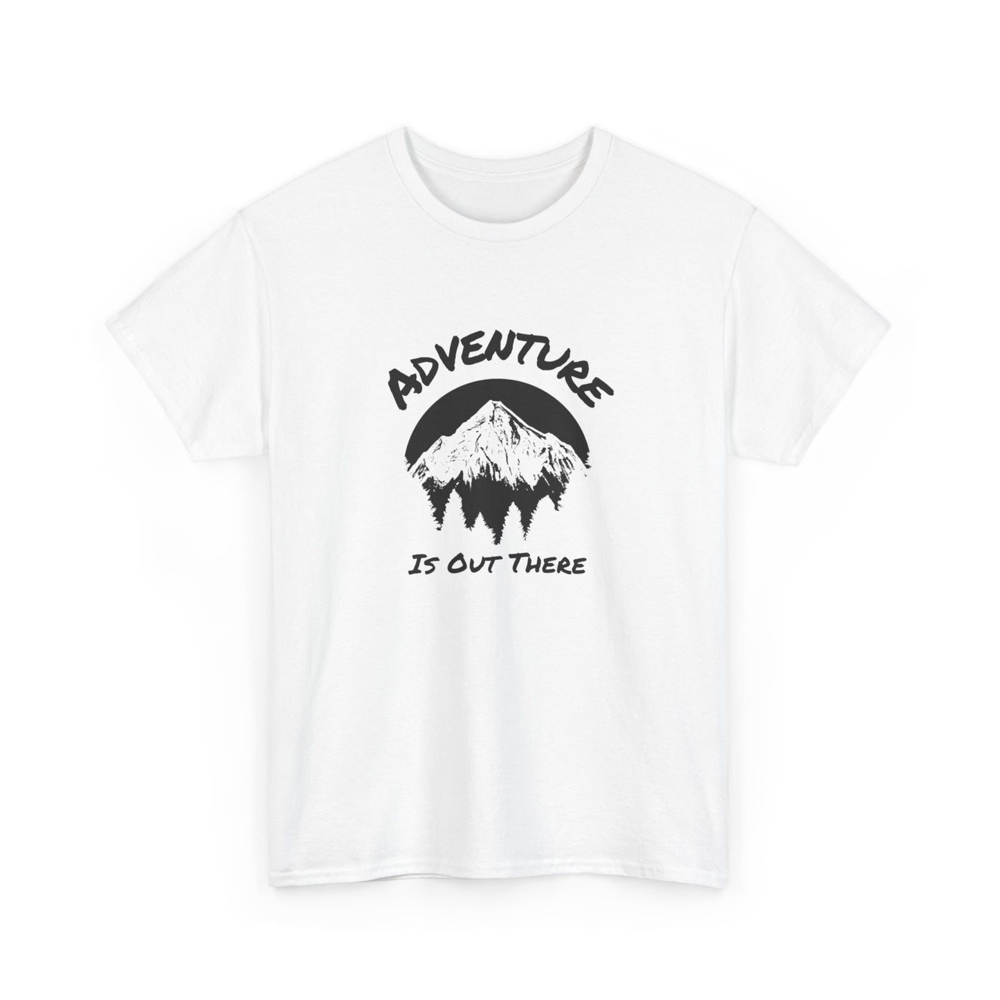 Hiking T-Shirt Adventure Is Out There For Her