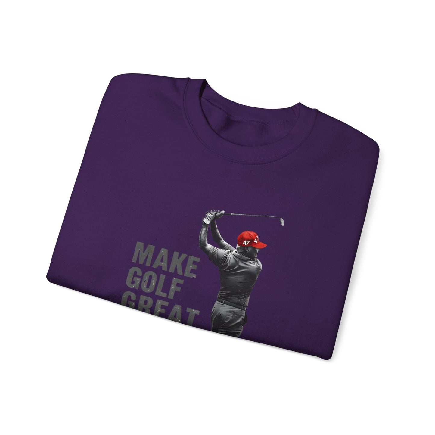 Sweatshirt President Trump Make Golf Great Again Golfing Gift