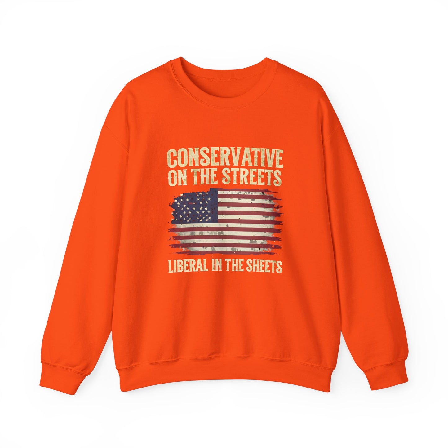 Political Sweatshirt Conservative Liberal Gift Shirt