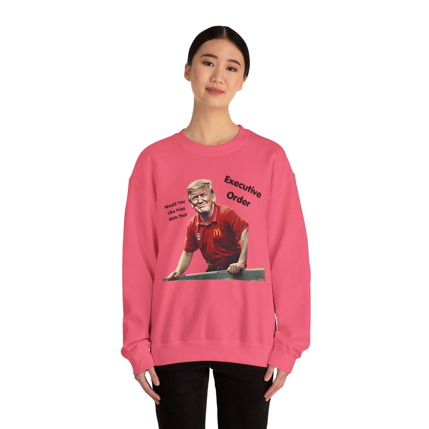 Trump Executive Orders Sweatshirt - Gift For Her Him