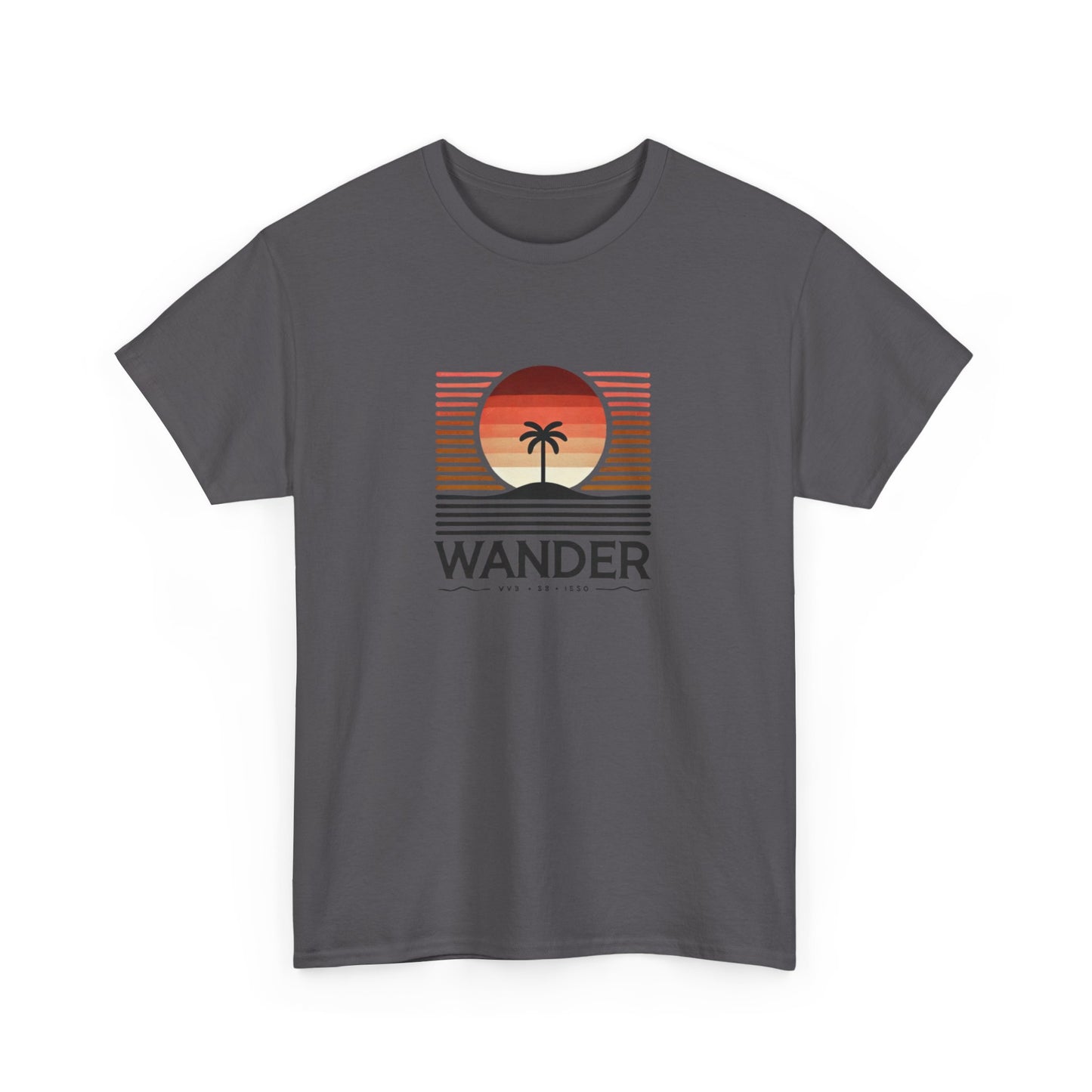 Wander Unisex Heavy Cotton Tee