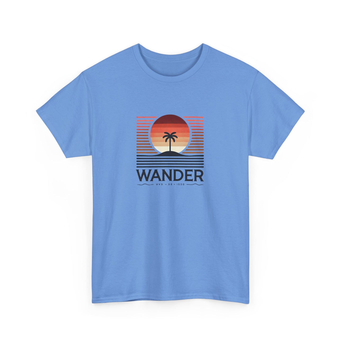 Wander Unisex Heavy Cotton Tee
