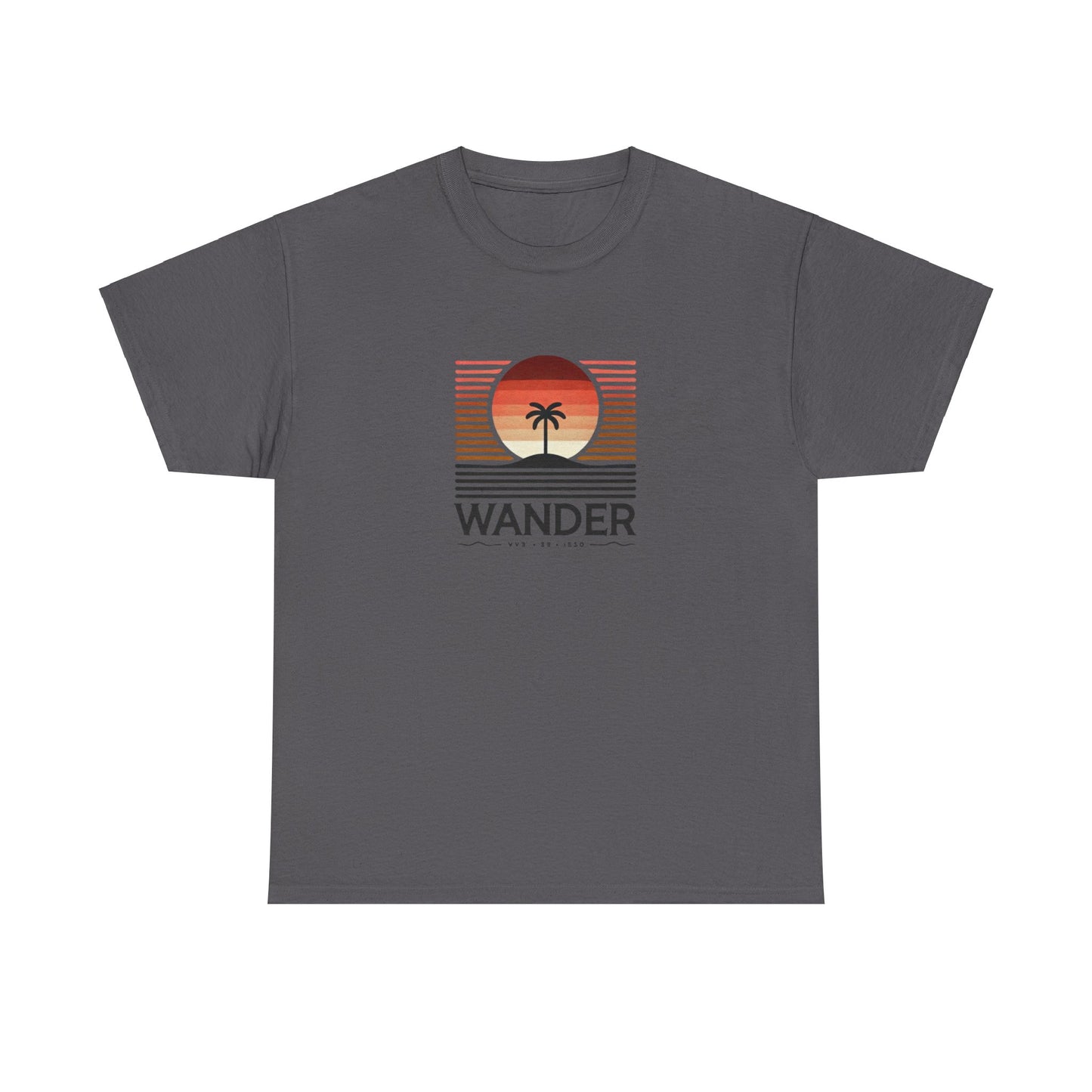 Wander Unisex Heavy Cotton Tee