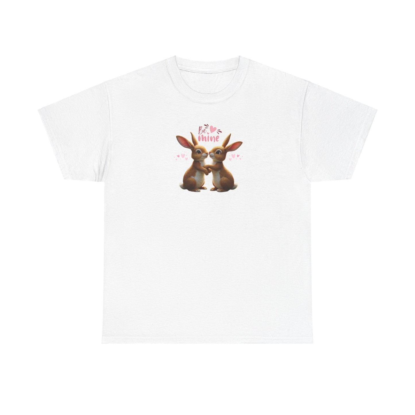 Bunny Love Be Mine Valentine Tee
