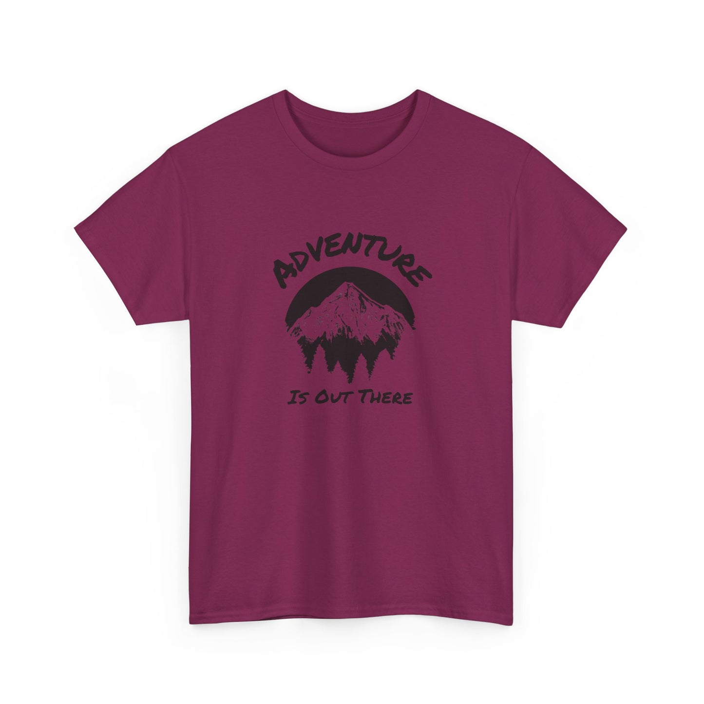Hiking T-Shirt Adventure Is Out There For Her