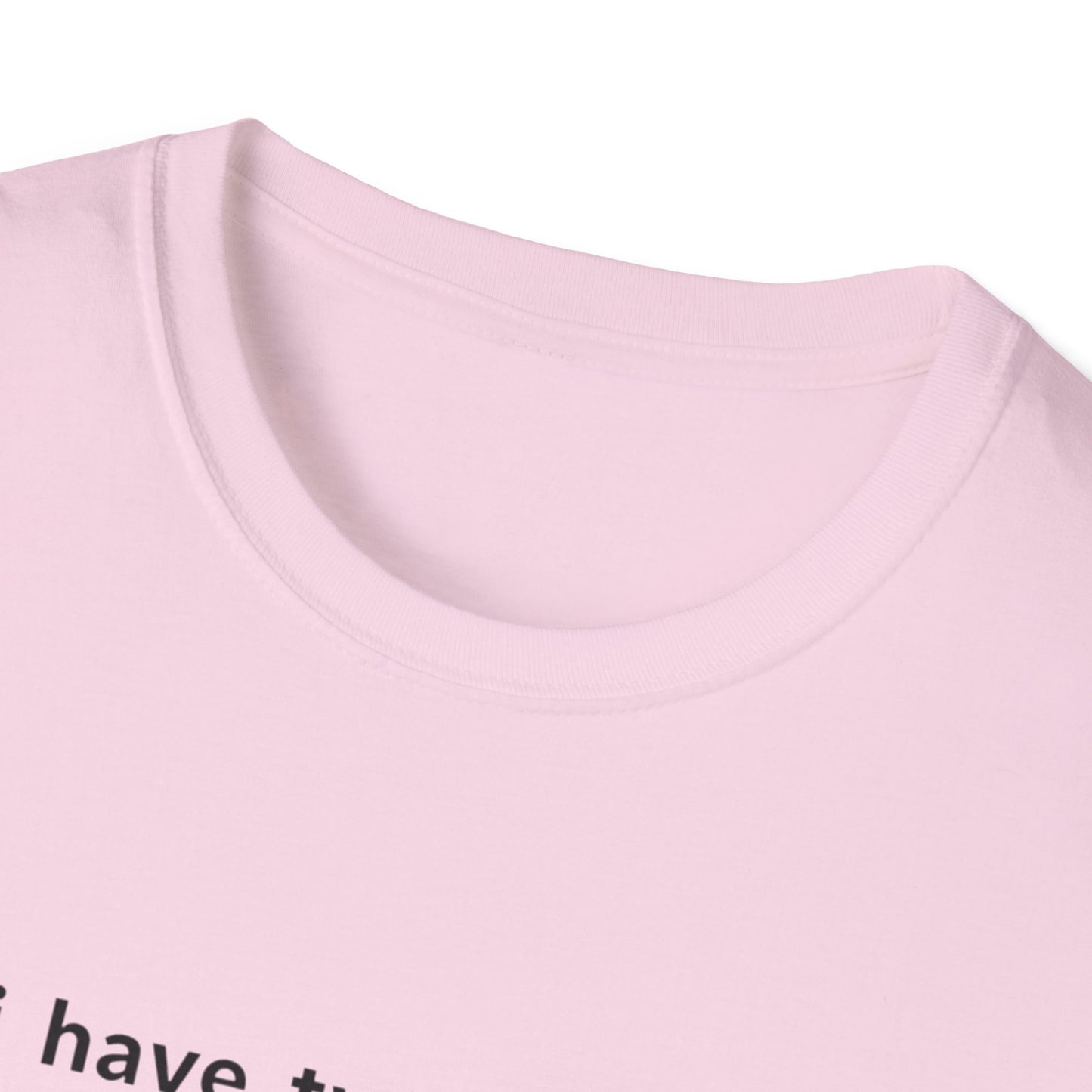 Funny Mood Graphic T-Shirt - "I Have Two Moods: I Need A Hug + Don’t Touch Me"