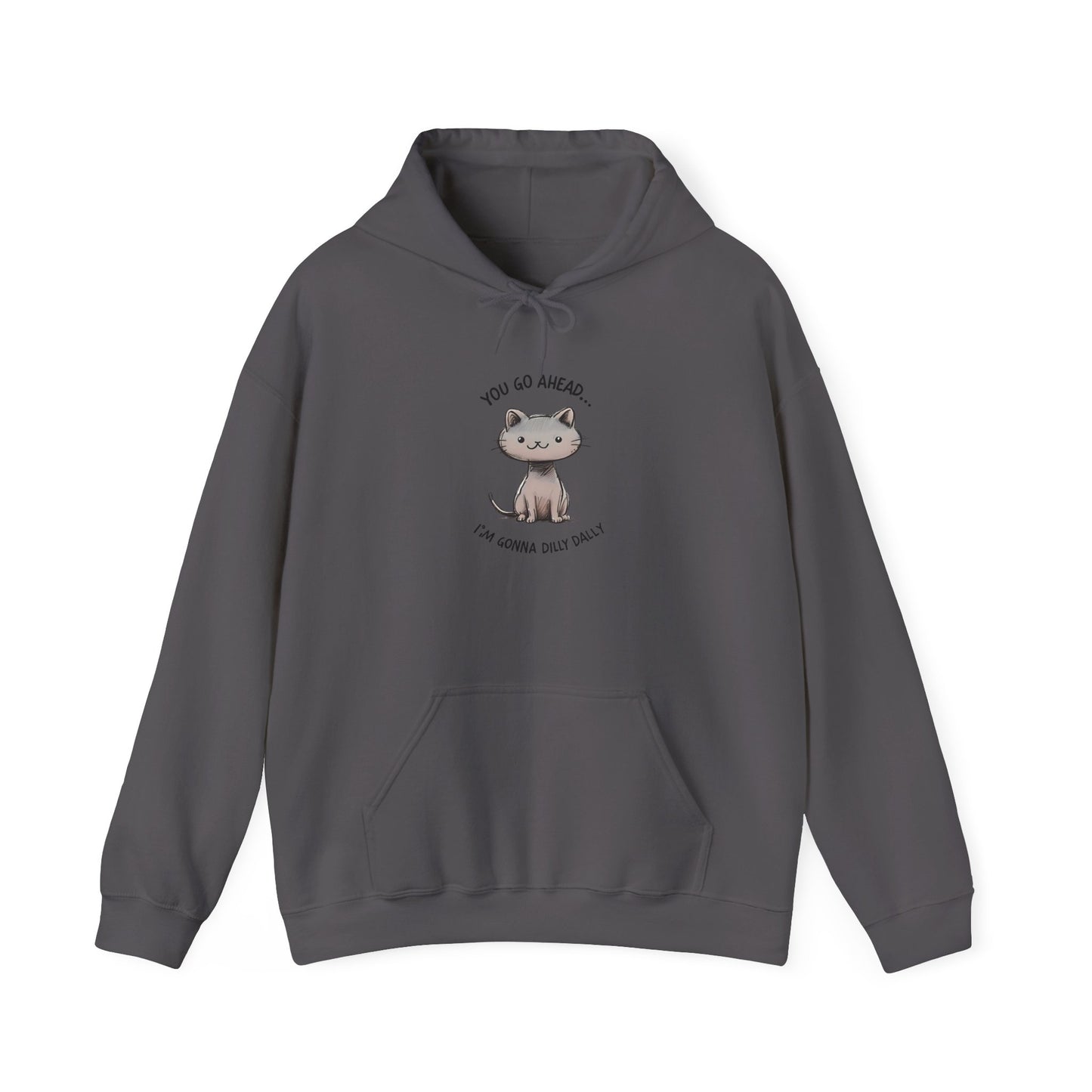 Cat Dilly Dally Hooded Sweatshirt