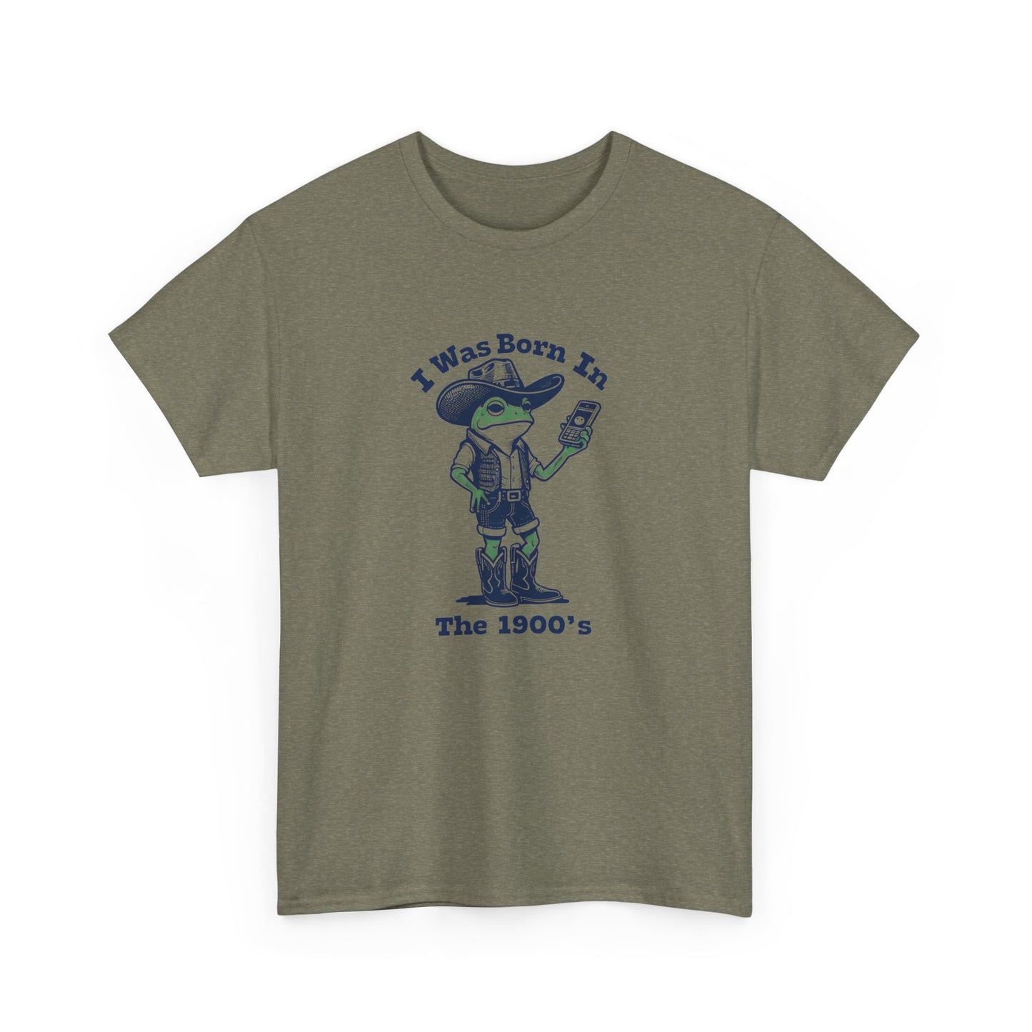 T-Shirt Born In The 1900's Shirt For Her
