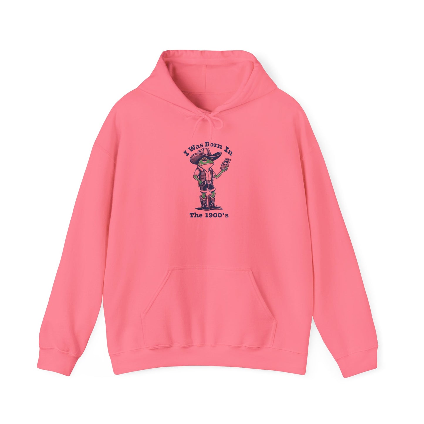 Vintage Hooded Sweatshirt Born In 1900 For Her