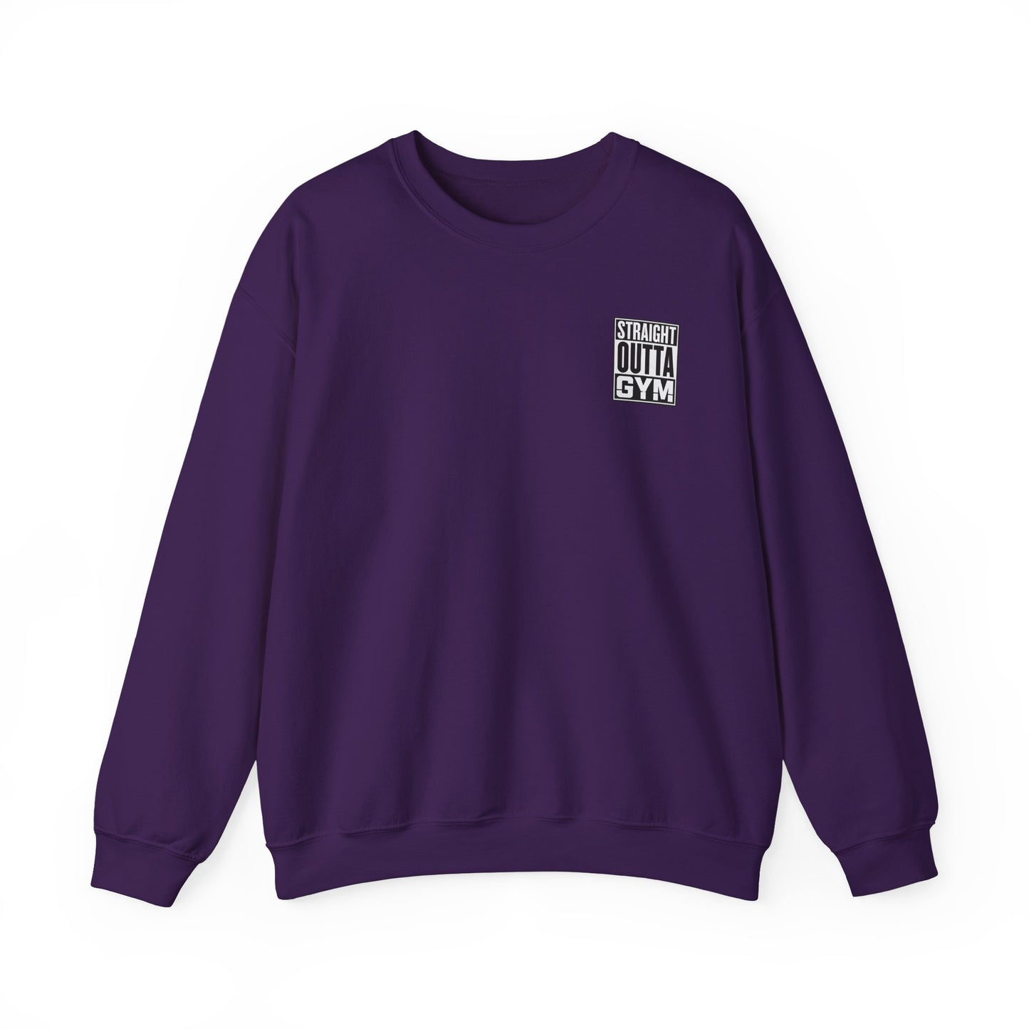Motivational Gym Sweatshirt
