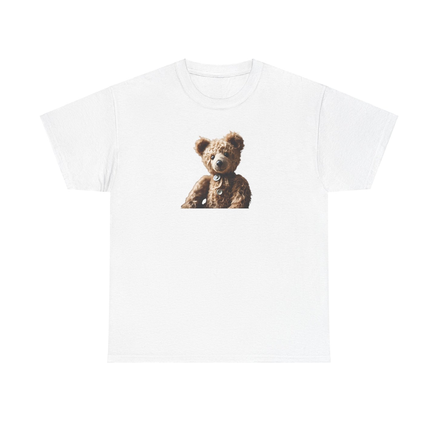 Vintage Classic Teddy Bear Cotton T-Shirt