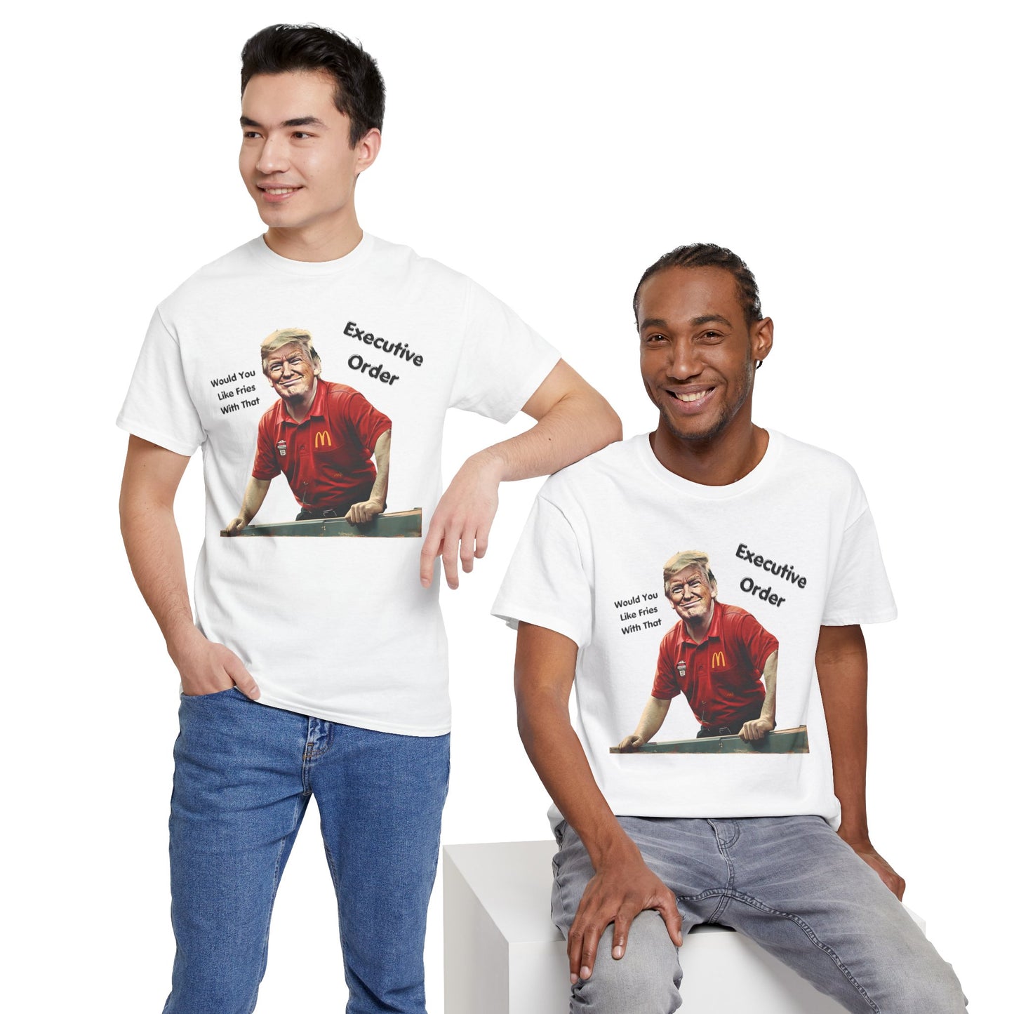 T-Shirt Donald Trump Executive Orders Gift For Him Her Shirt