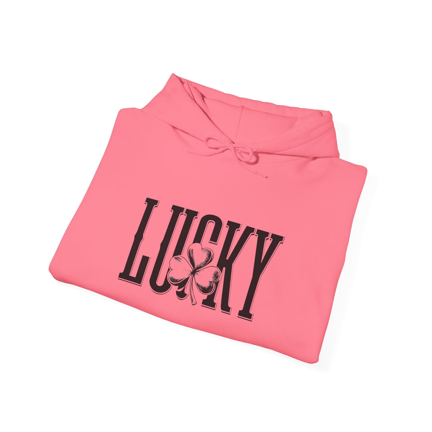 Hoodie St Patrick's Day Lucky Irish Shirt Hooded Sweatshirt