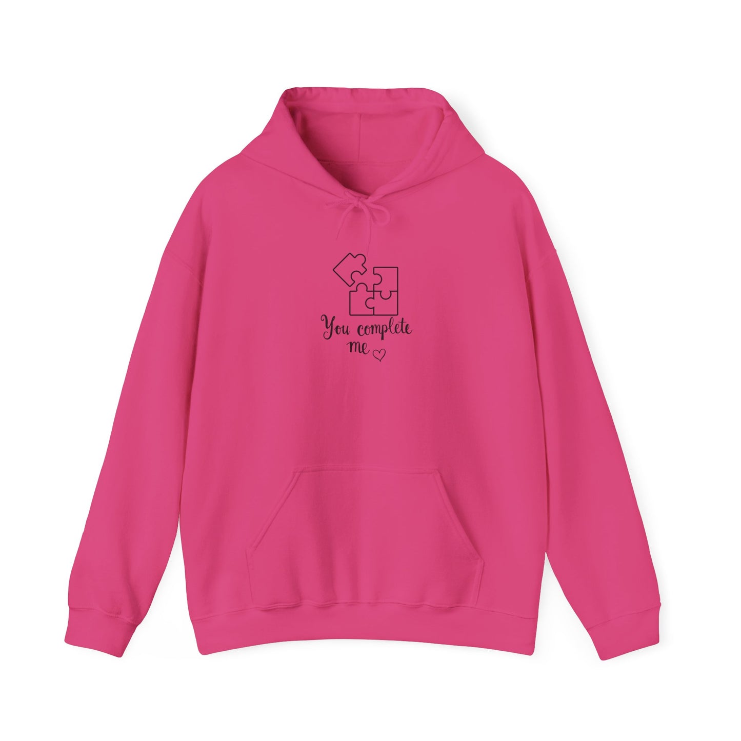 You Complete Me Valentines Day Unisex Heavy Blend™ Crewneck Sweatshirt Hoodie