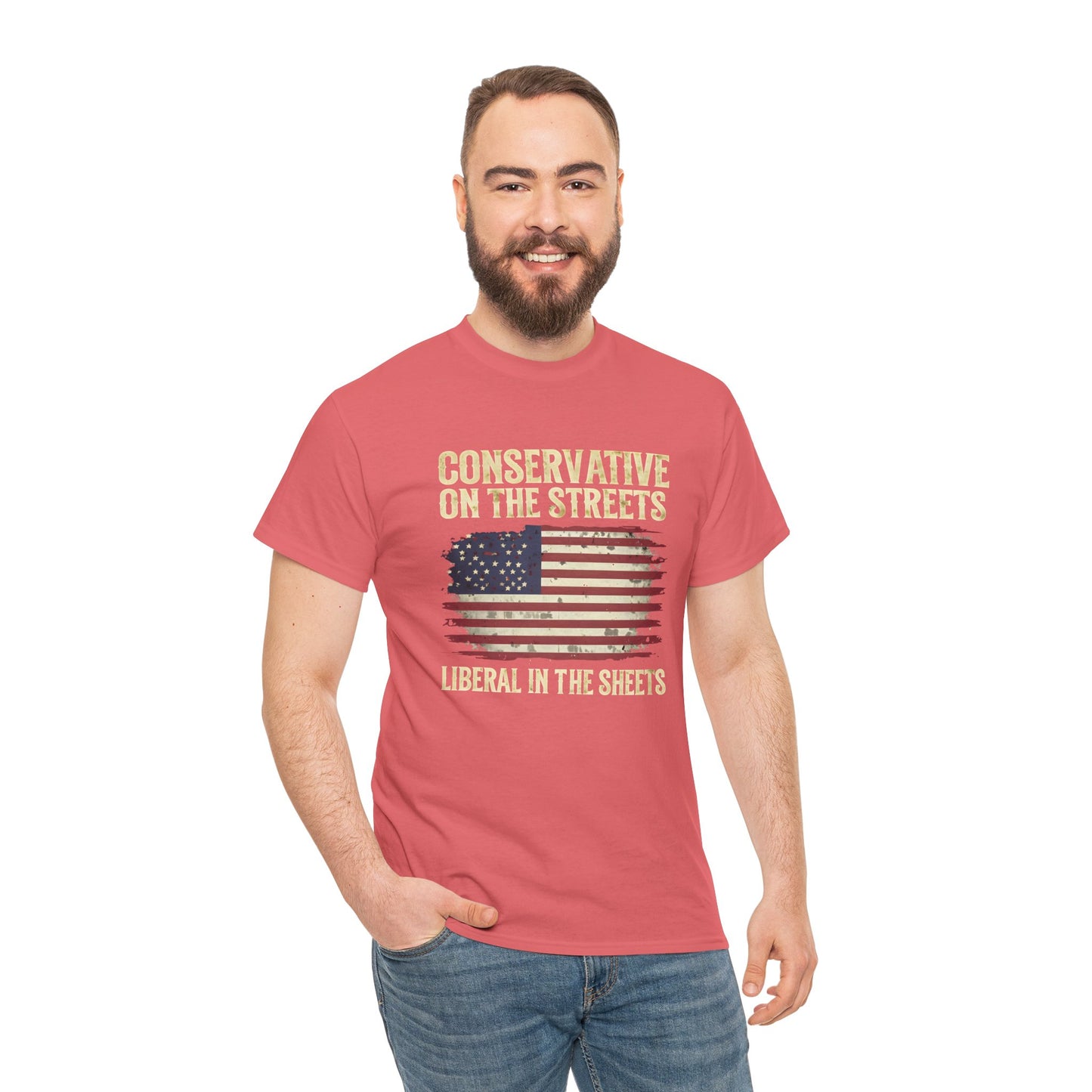 T-Shirt Conservative Liberal Political Gift Shirt