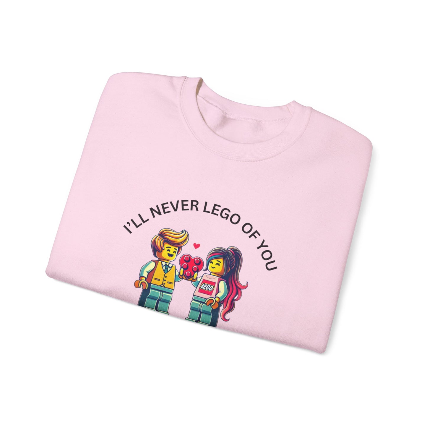 Ill Never Let go Valentines Day Unisex Heavy Blend™ Crewneck Sweatshirt