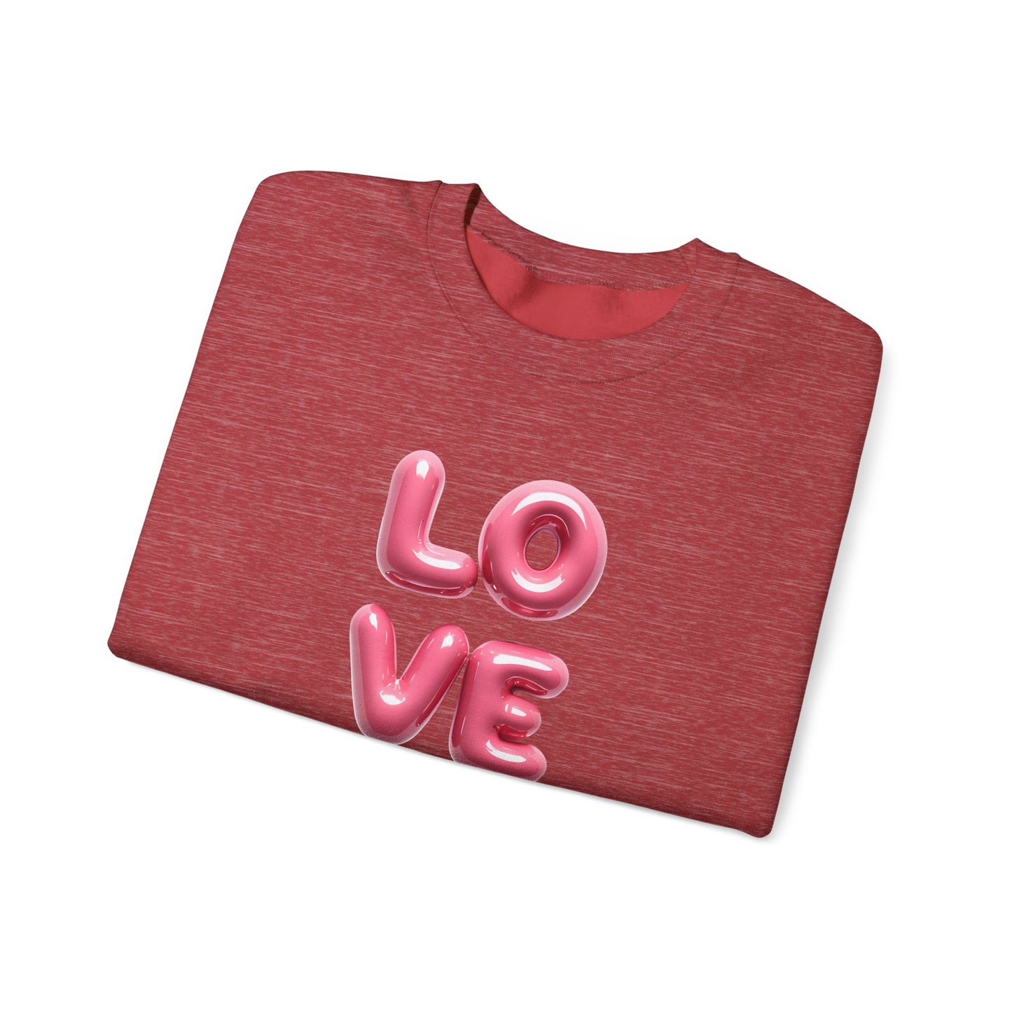 Crewneck Sweatshirt LOVE Valentines Day Gift For Her