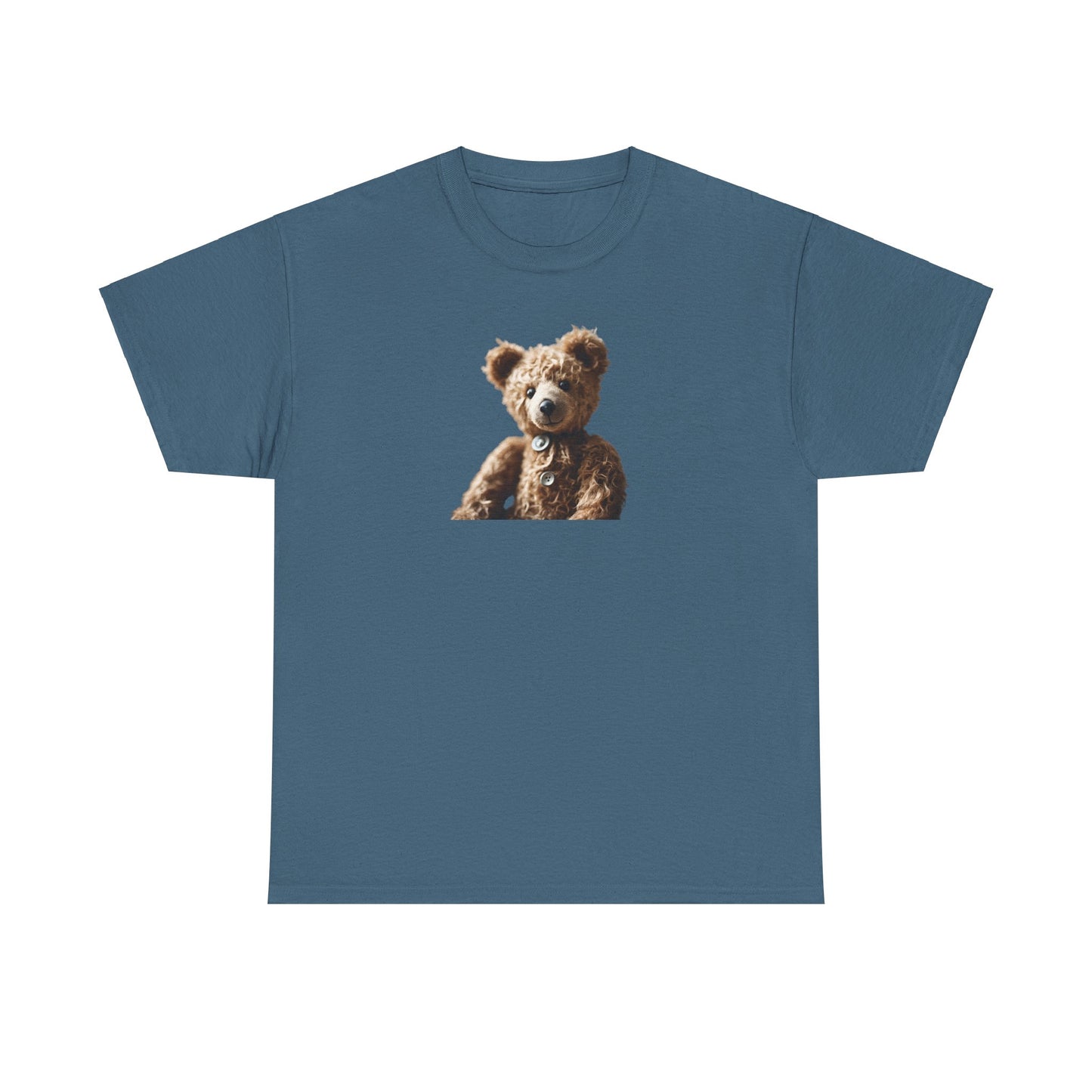Vintage Classic Teddy Bear Cotton T-Shirt