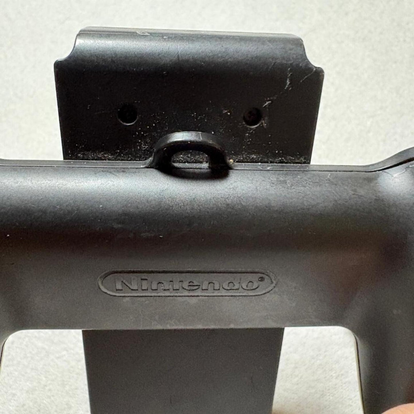 Official Nintendo Switch Joy-Con Grip Controller Attachment Black OEM
