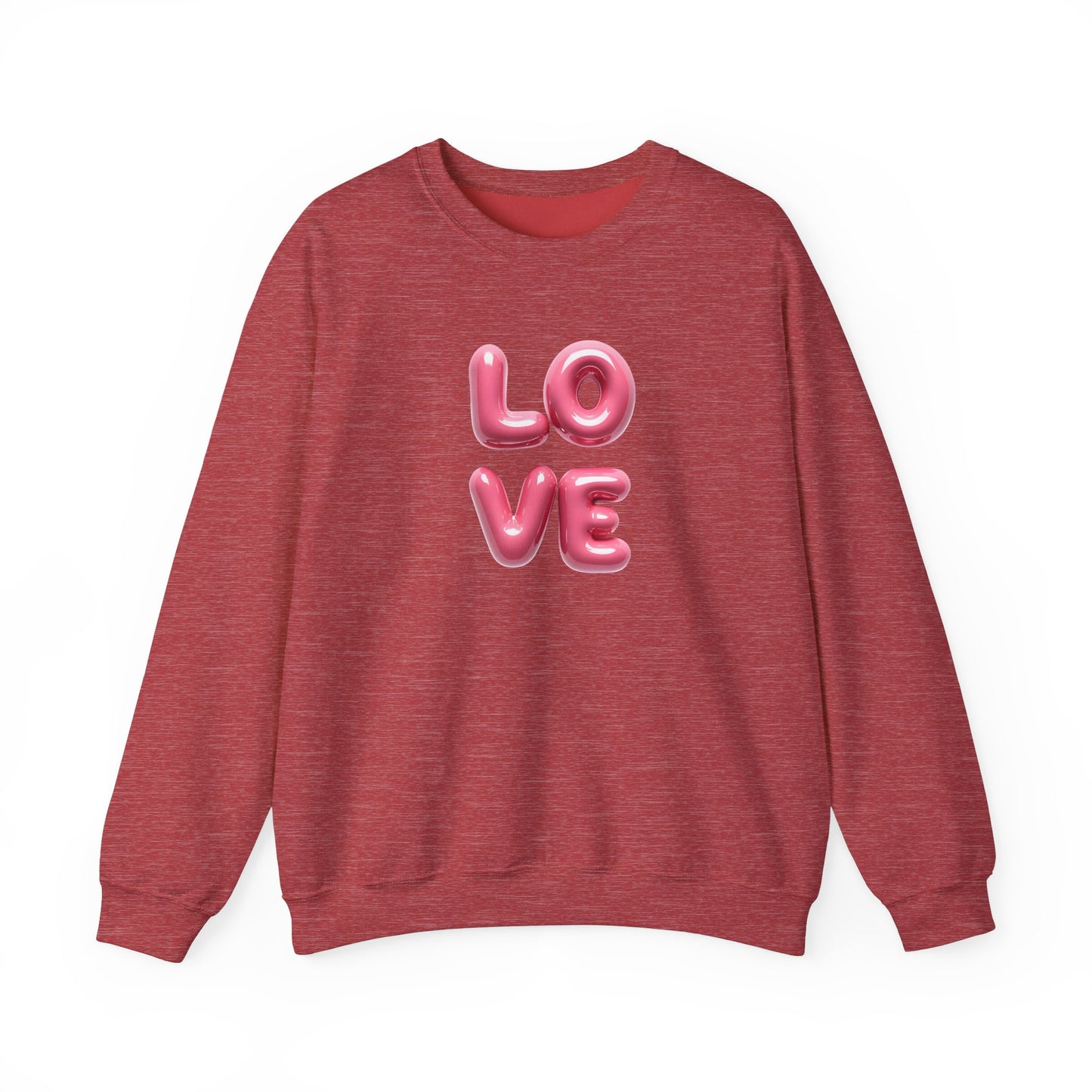 Crewneck Sweatshirt LOVE Valentines Day Gift For Her