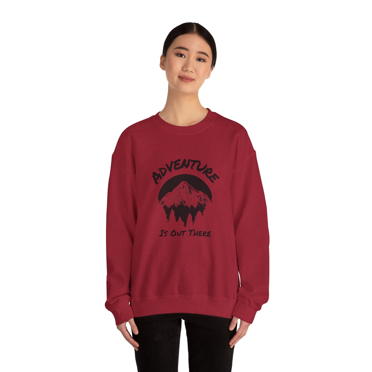 Sweatshirt Adventure Is Out There