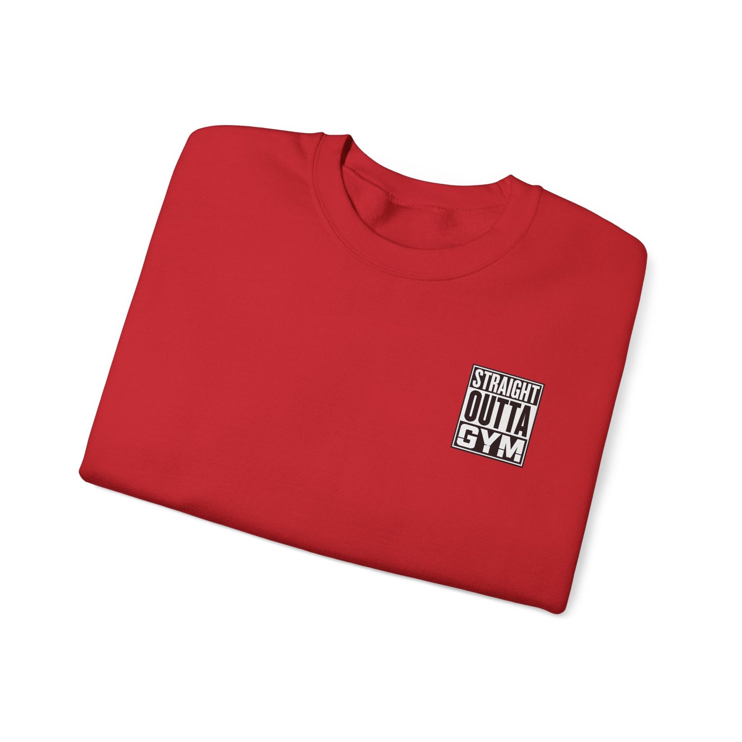 Motivational Gym Sweatshirt
