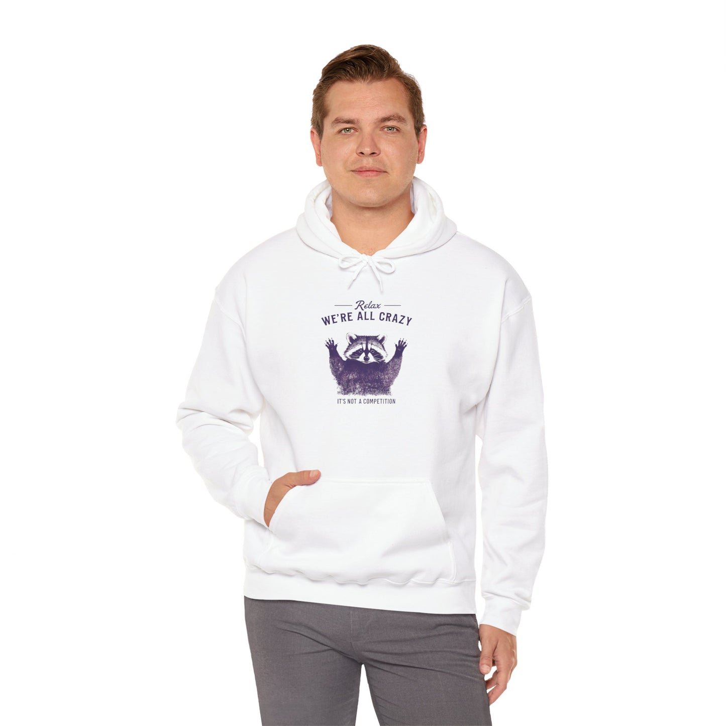Vintage Classic Raccoon Hoodie