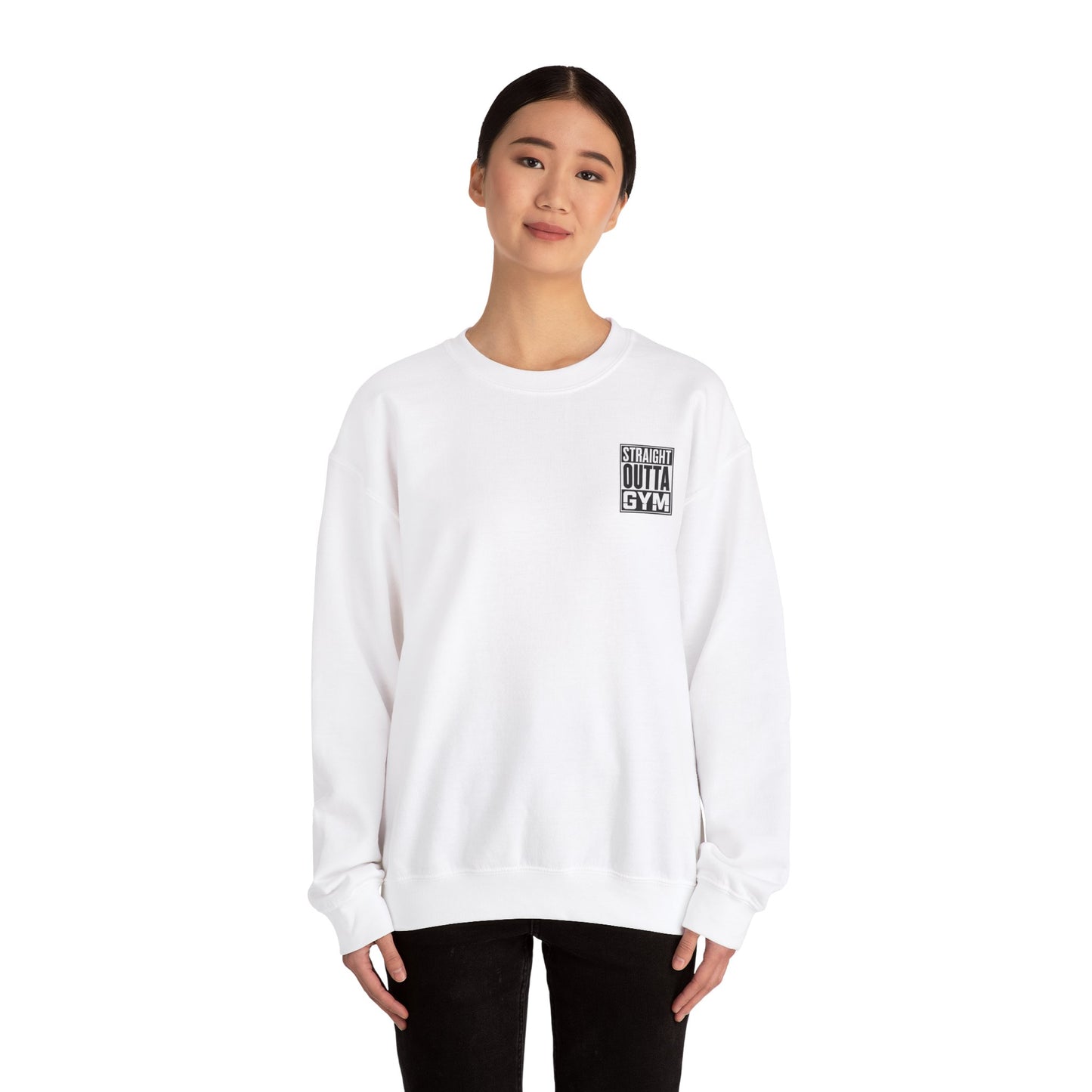 Motivational Gym Sweatshirt