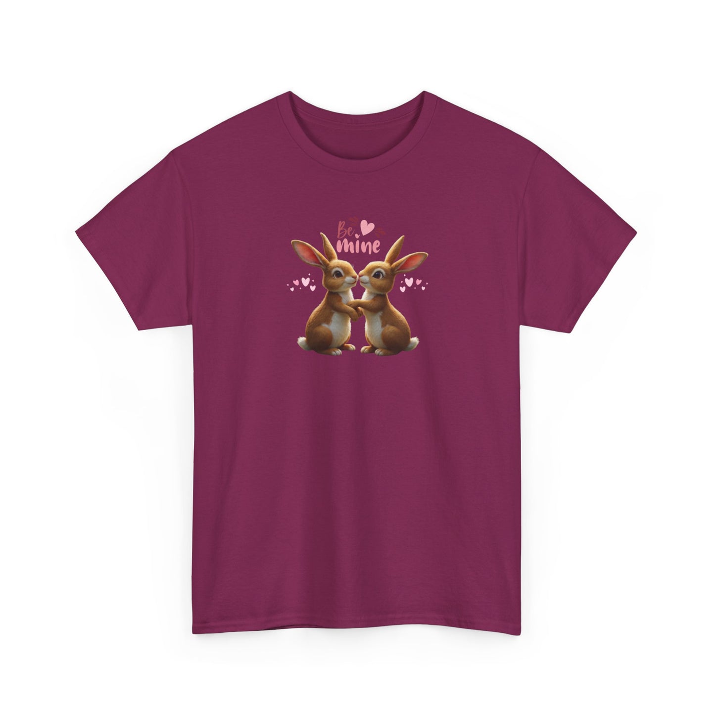Bunny Love Be Mine Valentine Tee