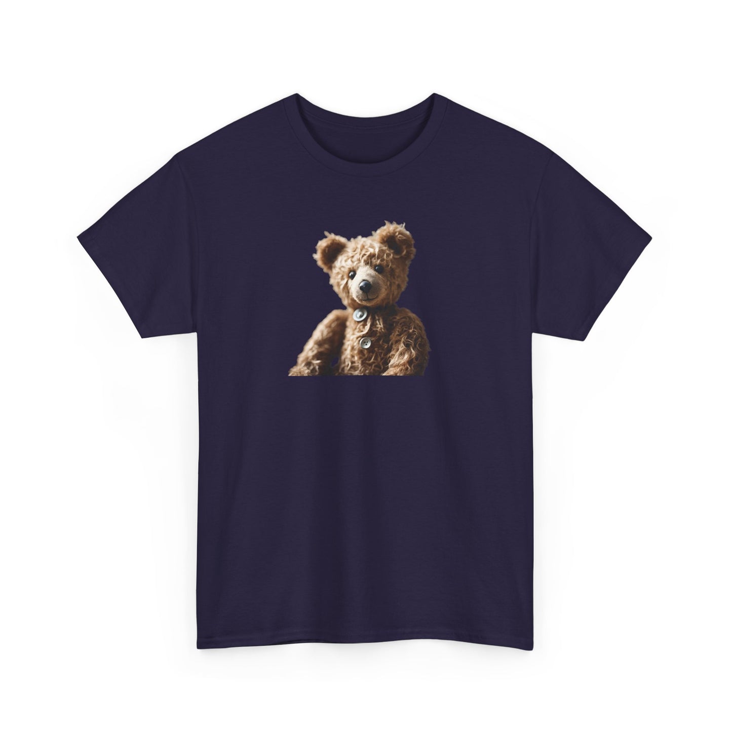 Vintage Classic Teddy Bear Cotton T-Shirt