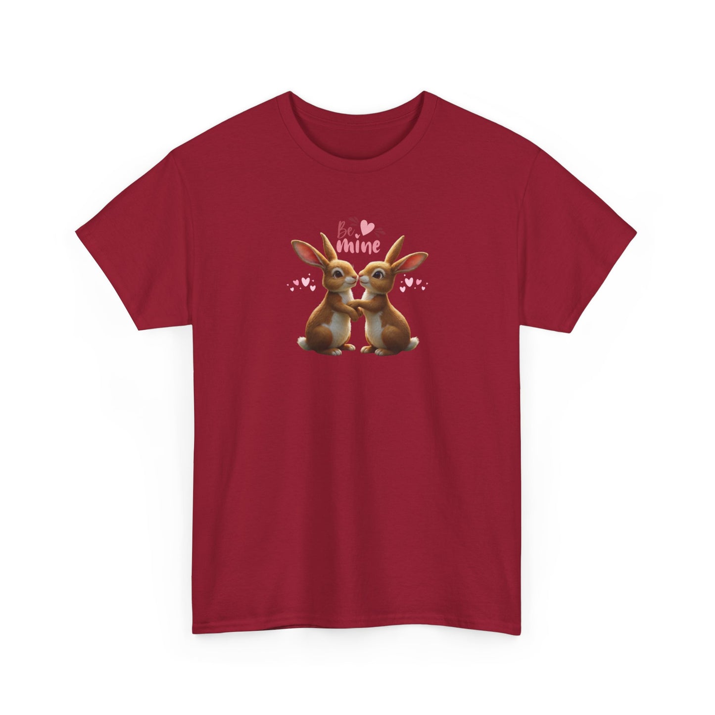 Bunny Love Be Mine Valentine Tee